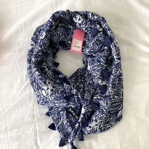 Lilly Pulitzer Infinity Scarf - Blue